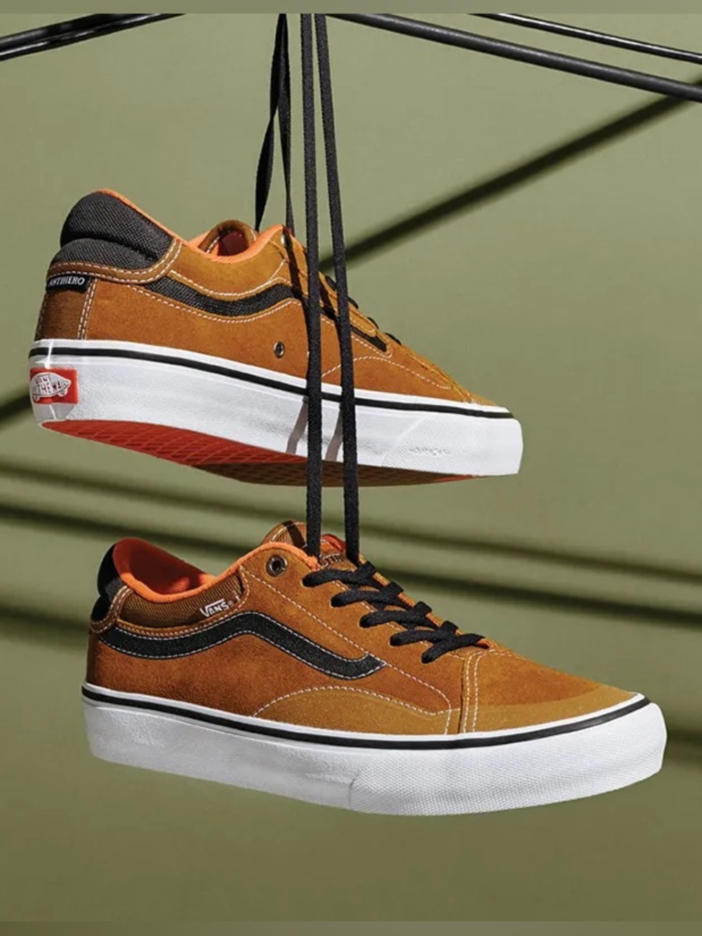 Vans x Anti Hero M5.5 W7 Pro Unisex TNT Advanced Prototype Y2K Tan Skate Shoe
